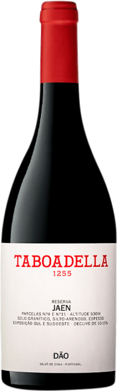 28,95 € Envío gratis | Vino tinto Taboadella Reserva I.G. Dão Dão Portugal Jaén Botella 75 cl