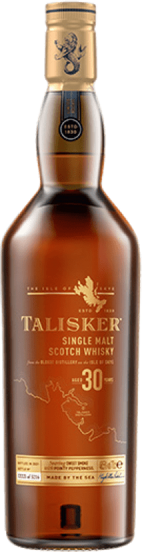 459,95 € Envío gratis | Whisky Single Malt Talisker Edición Limitada Escocia Reino Unido 30 Años Botella 70 cl