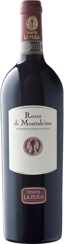 28,95 € Бесплатная доставка | Красное вино Tenuta La Fuga D.O.C. Rosso di Montalcino Италия Sangiovese бутылка 75 cl