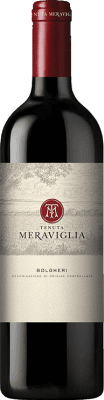 33,95 € Бесплатная доставка | Красное вино Tenuta Meraviglia Rosso D.O.C. Bolgheri Италия Cabernet Franc бутылка 75 cl