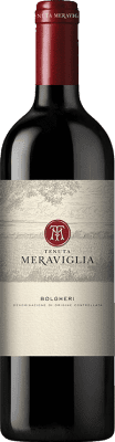 33,95 € Envoi gratuit | Vin rouge Tenuta Meraviglia Rosso D.O.C. Bolgheri Italie Cabernet Franc Bouteille 75 cl