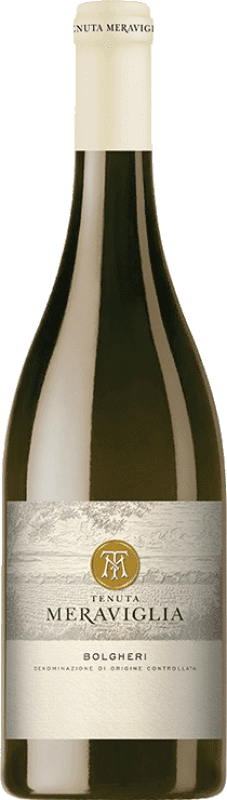 16,95 € Envoi gratuit | Vin blanc Tenuta Meraviglia D.O.C. Bolgheri Italie Vermentino Bouteille 75 cl