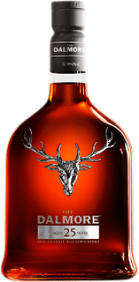 ウイスキーブレンド Dalmore 25 年 70 cl