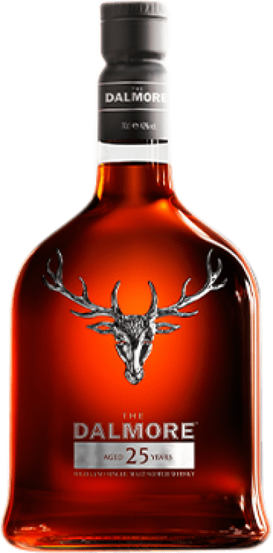 1 953,95 € 送料無料 | ウイスキーブレンド Dalmore スコットランド イギリス 25 年 ボトル 70 cl