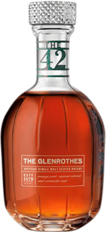 8 938,95 € 免费送货 | 威士忌单一麦芽威士忌 Glenrothes 苏格兰 英国 42 岁 瓶子 70 cl