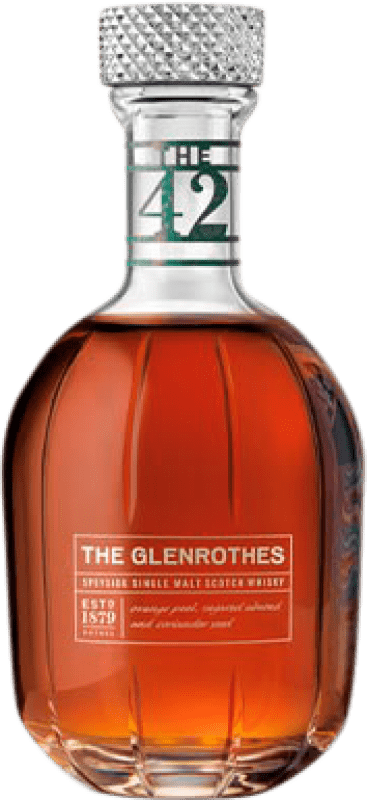 9 344,95 € Бесплатная доставка | Виски из одного солода Glenrothes Шотландия Объединенное Королевство 42 Лет бутылка 70 cl