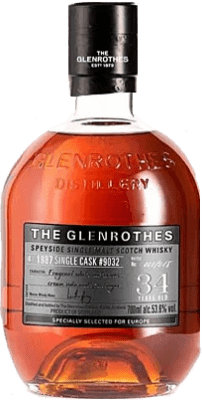 威士忌单一麦芽威士忌 Glenrothes Single Cask 34 岁 70 cl