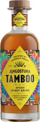 27,95 € 送料無料 | ラム Angostura Tamboo トリニダード・トバゴ 70 cl Spiced — スパイス入り