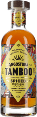 36,95 € Spedizione Gratuita | Rum Angostura Tamboo Trinidad e Tobago 70 cl Spiced — Speziato