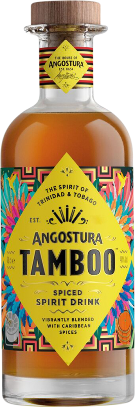 36,95 € Envoi gratuit | Rhum Angostura Tamboo Spiced Trinité-et-Tobago Bouteille 70 cl