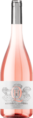 16,95 € Kostenloser Versand | Rosé-Wein The Wine Hunter Hacienda La Quintería Rosado I.G.P. Vino de la Tierra de Cádiz Andalusien Spanien Petit Verdot Flasche 75 cl