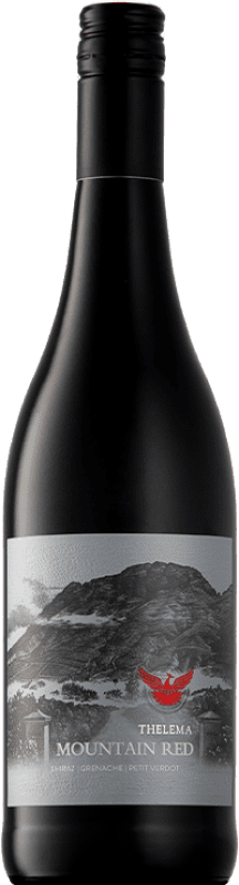 21,95 € Free Shipping | Red wine Thelema Mountain Mountain Red I.G. Stellenbosch South Africa Syrah, Grenache, Petit Verdot Bottle 75 cl