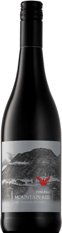 17,95 € 送料無料 | 赤ワイン Thelema Mountain Mountain I.G. Stellenbosch 南アフリカ Syrah — シラー, Garnacha — グルナッシュ, Petit Verdot 75 cl