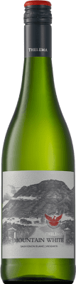 21,95 € Бесплатная доставка | Белое вино Thelema Mountain Mountain White I.G. Stellenbosch Южная Африка Viognier, Sauvignon White бутылка 75 cl