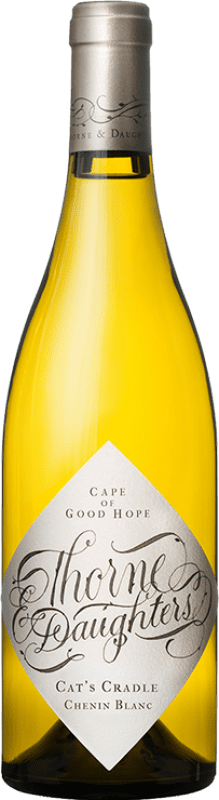 41,95 € 免费送货 | 白葡萄酒 Thorne Cat's Cradle W.O. Swartland 南非 Chenin — 白诗南 75 cl