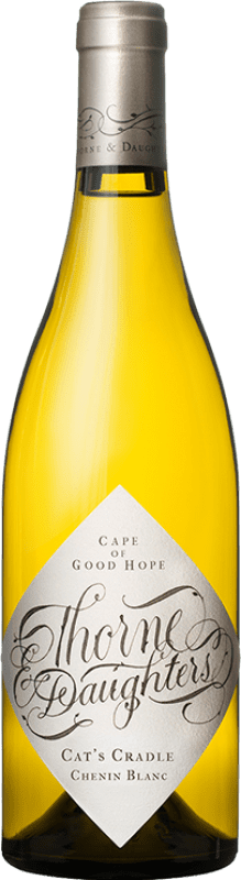 51,95 € 送料無料 | 白ワイン Thorne Cat's Cradle W.O. Swartland 南アフリカ Chenin White ボトル 75 cl