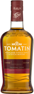 135,95 € 送料無料 | シングルモルトウイスキー Tomatin Italiana Amarone Cask Finish — カスクフィニッシュ, Colección — コレクション スコットランド イギリス 12 年 70 cl