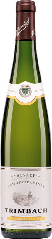 82,95 € Envío gratis | Vino dulce Domaine Trimbach Vendanges Tardives A.O.C. Alsace Alsace Francia Gewürztraminer Botella 75 cl