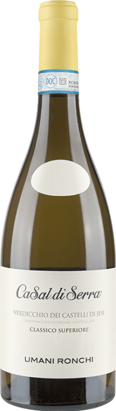 12,95 € Envoi gratuit | Vin Blanc Umani Ronchi Casal di Serra Classico Superiore D.O.C. Verdicchio dei Castelli di Jesi Italie Verdicchio 75 cl
