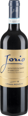 23,95 € Free Shipping | Red wine Umani Ronchi Jorio D.O.C. Montepulciano d'Abruzzo Italy Montepulciano Bottle 75 cl