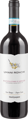 13,95 € Envio grátis | Vinho tinto Umani Ronchi Montipagano D.O.C. Montepulciano d'Abruzzo Abruzzo Itália Montepulciano Garrafa 75 cl