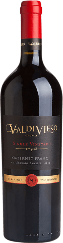 19,95 € 送料無料 | 赤ワイン Valdivieso Single Vineyard D.O. Valle de Curicó Valle de Curicó チリ Cabernet Franc ボトル 75 cl