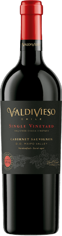 19,95 € Бесплатная доставка | Красное вино Valdivieso Single Vineyard I.G. Valle del Maipo Долина Майпо Чили Cabernet Sauvignon бутылка 75 cl