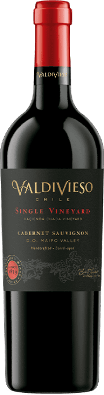 19,95 € Envoi gratuit | Vin Rouge Valdivieso Single Vineyard — Parcelle Unique I.G. Valle del Maipo Vallée de Maipo Chili Cabernet Sauvignon Bouteille 75 cl