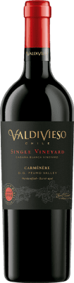 27,95 € Envio grátis | Vinho tinto Valdivieso Single Vineyard D.O. Area Peumo Chile Carmenère Garrafa 75 cl