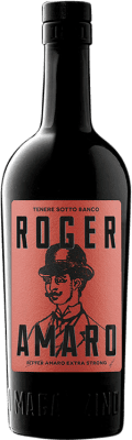 39,95 € Envío gratis | Licores Vecchio Magazzino Roger Extra Strong D.O.C. Italia Italia Botella 70 cl