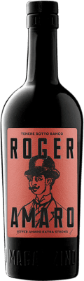 42,95 € Бесплатная доставка | Ликеры Magazzino Doganale Roger Extra Strong D.O.C. Italy Италия бутылка 70 cl