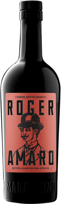 39,95 € Envío gratis | Licores Vecchio Magazzino Roger Extra Strong D.O.C. Italia Italia Botella 70 cl