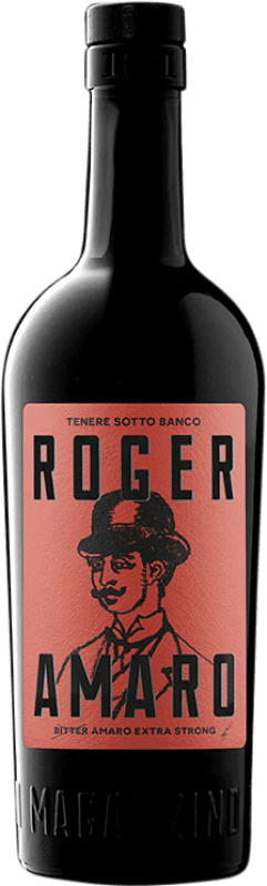 42,95 € Бесплатная доставка | Ликеры Magazzino Doganale Roger Extra Strong D.O.C. Italy Италия бутылка 70 cl