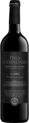 29,95 € Kostenloser Versand | Rotwein Vega Real Finca El Empecinado Reserve D.O. Ribera del Duero Kastilien und León Spanien Tempranillo Flasche 75 cl