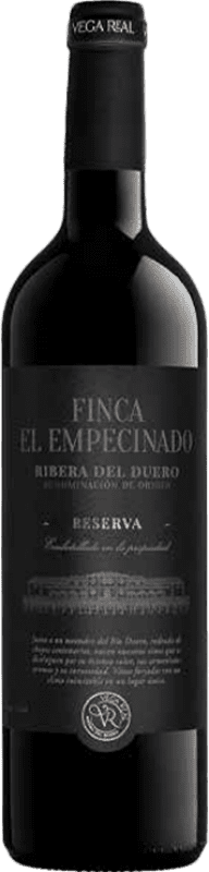 29,95 € Free Shipping | Red wine Vega Real Finca El Empecinado Reserve D.O. Ribera del Duero Castilla y León Spain Tempranillo Bottle 75 cl