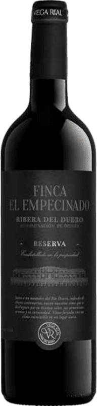 26,95 € Kostenloser Versand | Rotwein Vega Real Finca El Empecinado Reserve D.O. Ribera del Duero Kastilien und León Spanien Tempranillo Flasche 75 cl