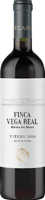 43,95 € Free Shipping | Red wine Vega Real Finca Viñedo 1950 D.O. Ribera del Duero Castilla y León Spain Tempranillo Bottle 75 cl