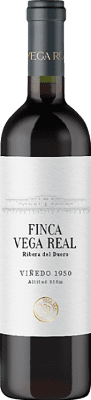 43,95 € Kostenloser Versand | Rotwein Vega Real Finca Viñedo 1950 D.O. Ribera del Duero Kastilien und León Spanien Tempranillo Flasche 75 cl