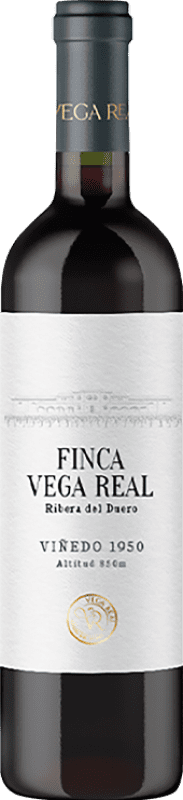 49,95 € Kostenloser Versand | Rotwein Vega Real Finca Viñedo 1950 D.O. Ribera del Duero Kastilien und León Spanien Tempranillo Flasche 75 cl