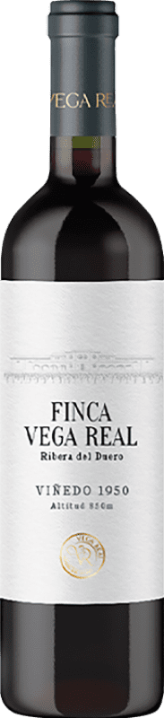 45,95 € Free Shipping | Red wine Vega Real Finca Viñedo 1950 D.O. Ribera del Duero Castilla y León Spain Tempranillo Bottle 75 cl
