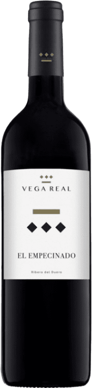 11,95 € Kostenloser Versand | Rotwein Vega Real Finca El Empecinado D.O. Ribera del Duero Kastilien und León Spanien Tempranillo Flasche 75 cl