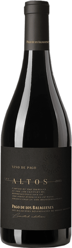 79,95 € 免费送货 | 红葡萄酒 Vegalfaro Los Altos D.O.P. Vino de Pago Los Balagueses 西班牙 Syrah — 西拉, Garnacha — 歌海娜 75 cl