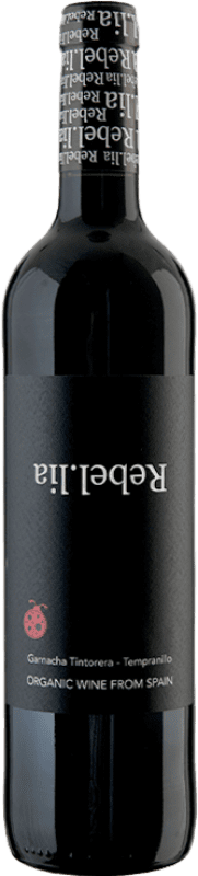 8,95 € Free Shipping | Red wine Vegalfaro Rebel·lia D.O. Utiel-Requena Valencian Community Spain Tempranillo, Grenache Tintorera Bottle 75 cl