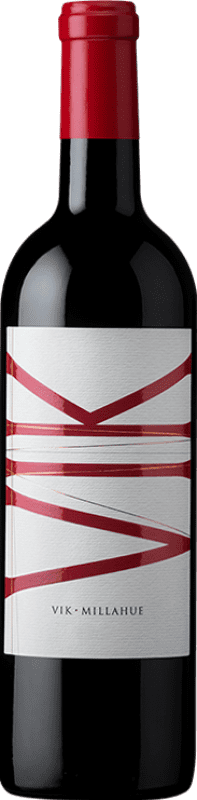 139,95 € Spedizione Gratuita | Vino Rosso VIK I.G. Valle del Cachapoal Chile Cabernet Sauvignon, Cabernet Franc 75 cl