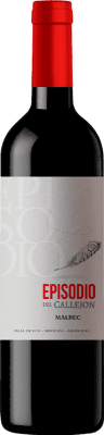 13,95 € Free Shipping | Red wine Pagos de Valcerracín Callejón del Crimen Episodio I.G. Valle de Uco Uco Valley Argentina Malbec Bottle 75 cl