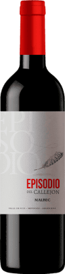 13,95 € Spedizione Gratuita | Vino rosso Pagos de Valcerracín Callejón del Crimen Episodio I.G. Valle de Uco Uco Valley Argentina Malbec Bottiglia 75 cl