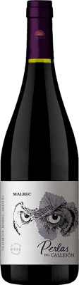 19,95 € Envio grátis | Vinho tinto Pagos de Valcerracín Callejón del Crimen Perlas del Callejón I.G. Gualtallary Vale do Uco Argentina Malbec Garrafa 75 cl