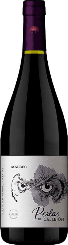 19,95 € Free Shipping | Red wine Pagos de Valcerracín Callejón del Crimen Perlas del Callejón I.G. Gualtallary Uco Valley Argentina Malbec Bottle 75 cl
