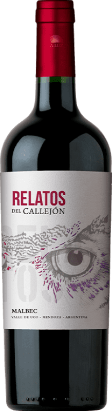 19,95 € 送料無料 | 赤ワイン Pagos de Valcerracín Callejón del Crimen Relatos del Callejón I.G. Valle de Uco ウーコバレー アルゼンチン Malbec ボトル 75 cl