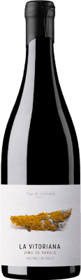 73,95 € Kostenloser Versand | Rotwein Valtuille La Vitoriana D.O. Bierzo Kastilien und León Spanien Mencía 75 cl